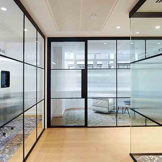 Aluminium Door Installation