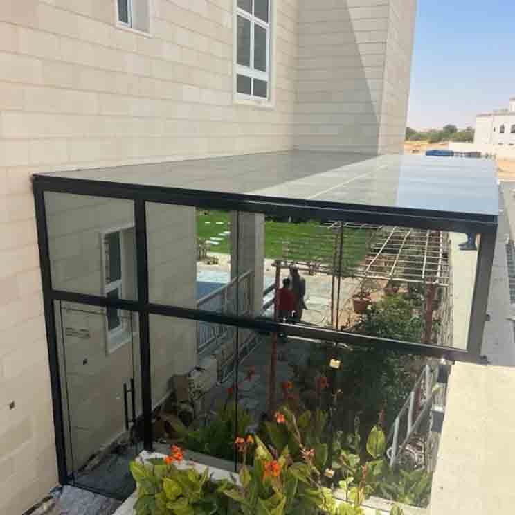 Residential & Commercial Aluminium and Glass Work Services