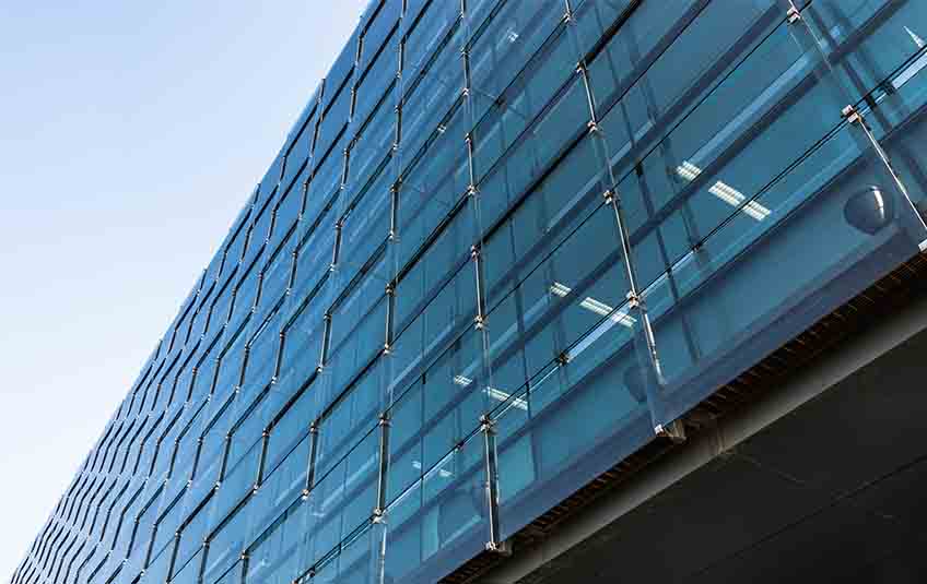 Curtain Wall Construction