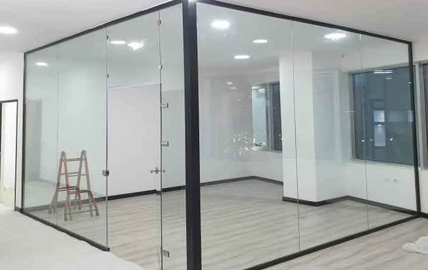 Glass Partition Wall